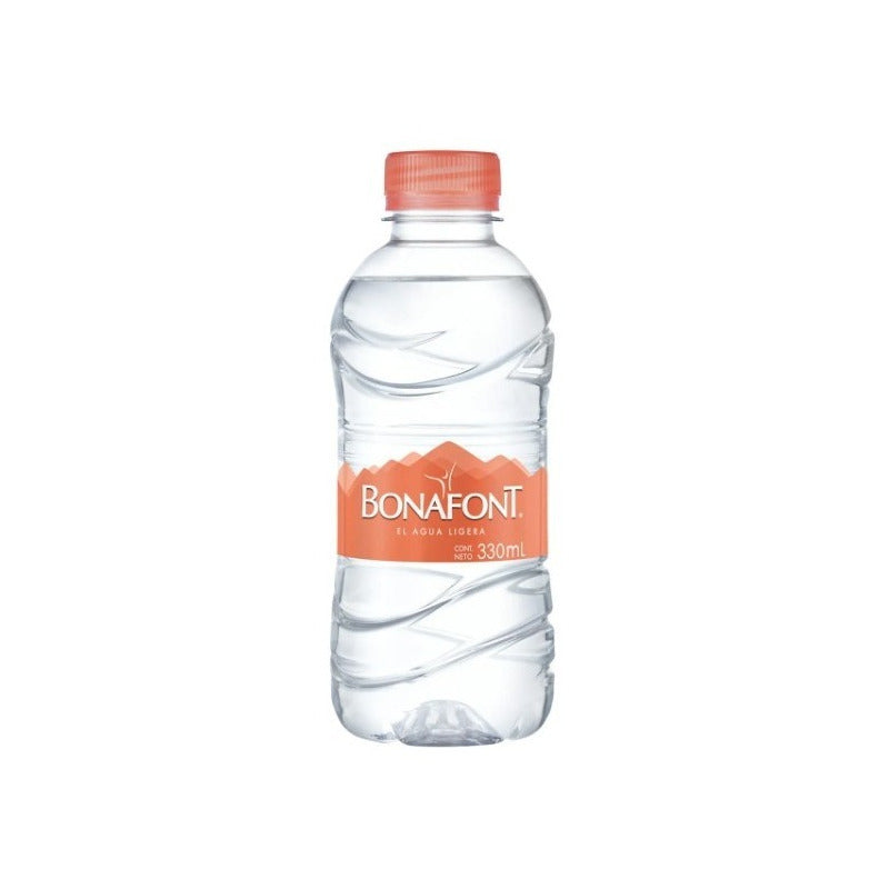 Agua Natural Bonafont 40 Piezas De 330 Ml Purificada - Eurotruck Mexico