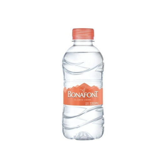 Agua Natural Bonafont 40 Piezas De 330 Ml Purificada - Eurotruck Mexico