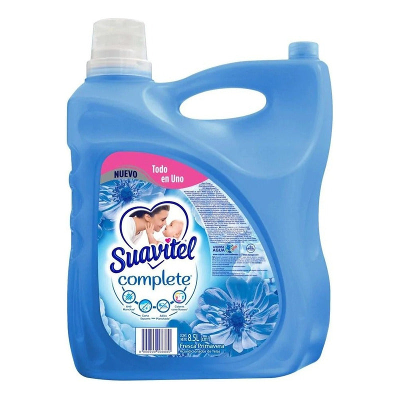 Suavizante Suavitel Fresca Primavera Botella De 8500 Ml - Eurotruck Mexico