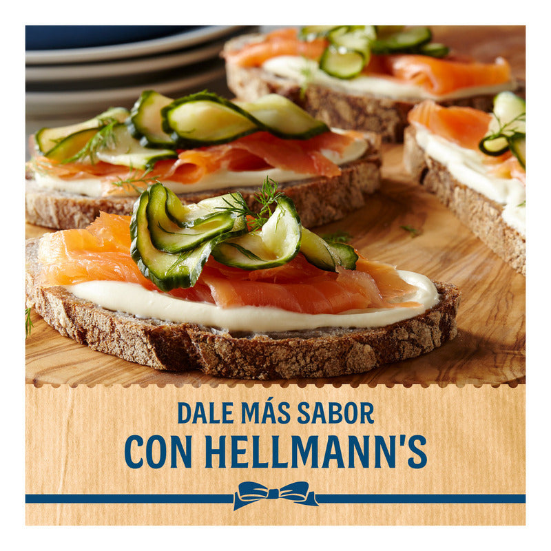 Mayonesa Hellmann's Ligera Con Jugo De Limón 1 Kg