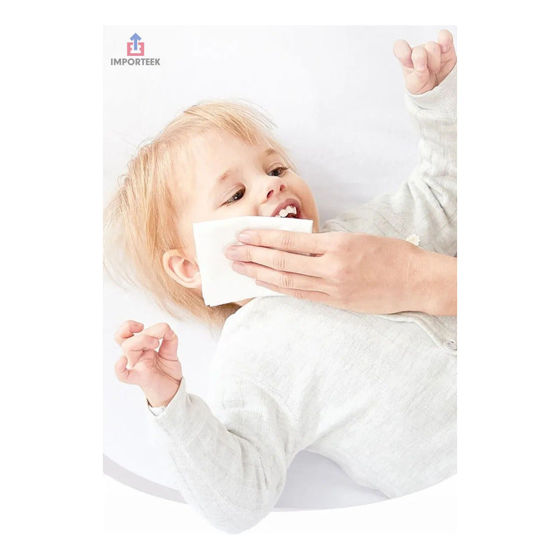 Toallitas Humedas Toallas Limpieza Cara Desechables 5 Piezas