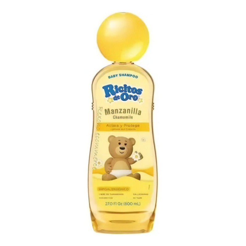Shampoo Ricitos De Oro Manzanilla Hipoalergénico 800ml