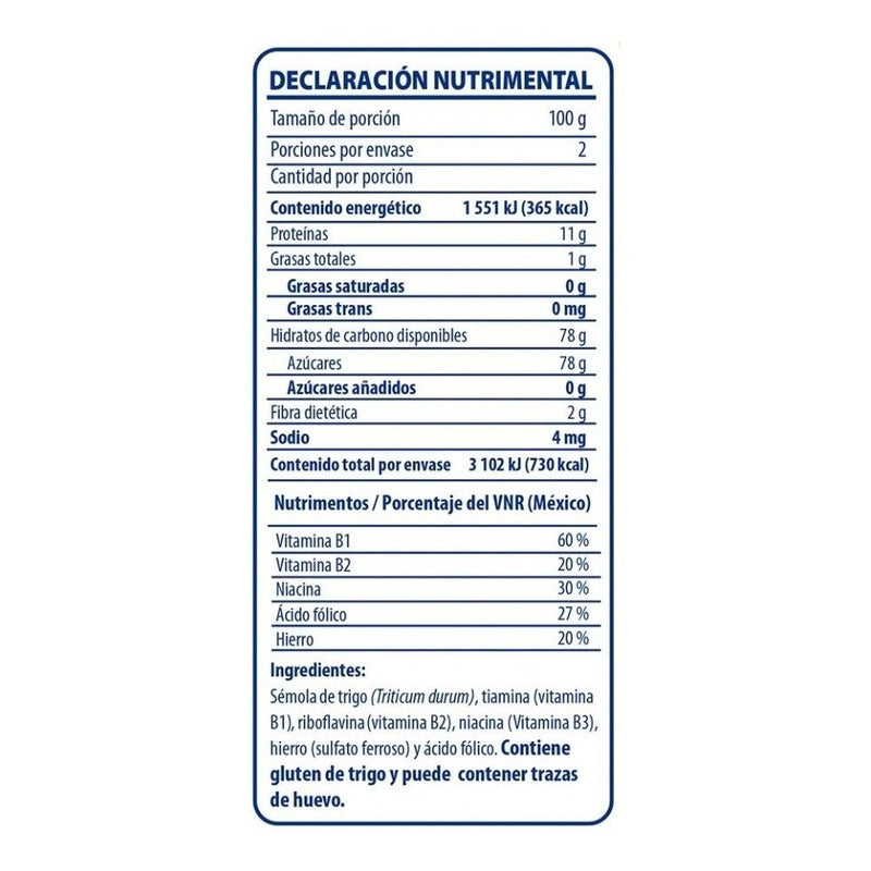 Spaghetti Italpasta 200 Gr Pasta Para Sopa