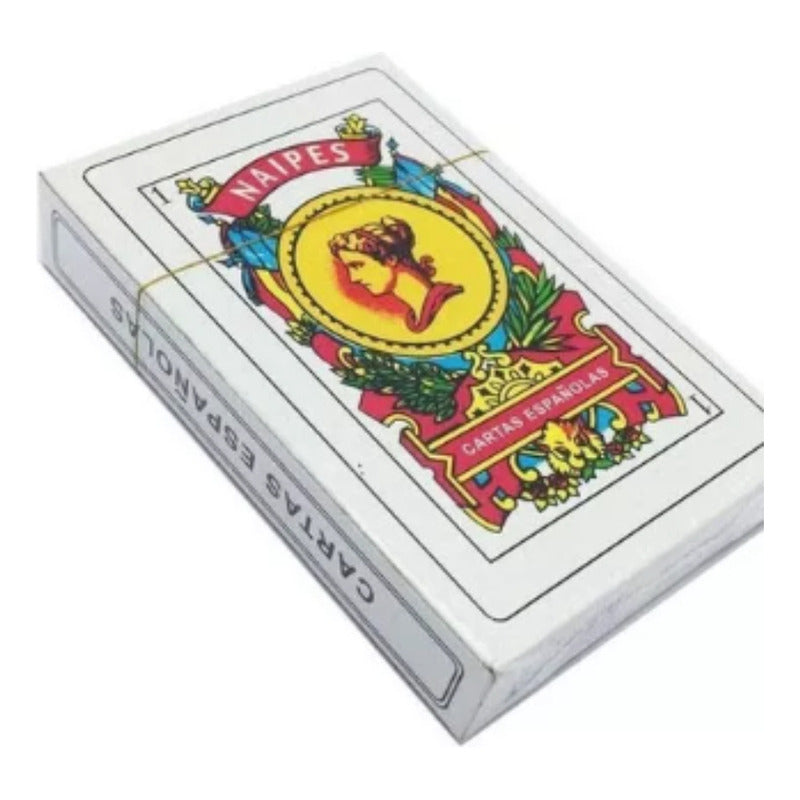 Cartas Españolas Mazo Naipes Baraja Truco Conga Escoba Juego