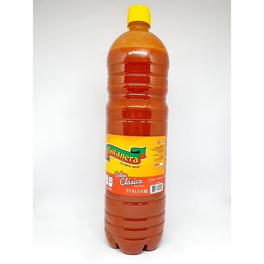 Salsa La Botanera Clasica Picante De 1.5 Kg - Eurotruck Mexico