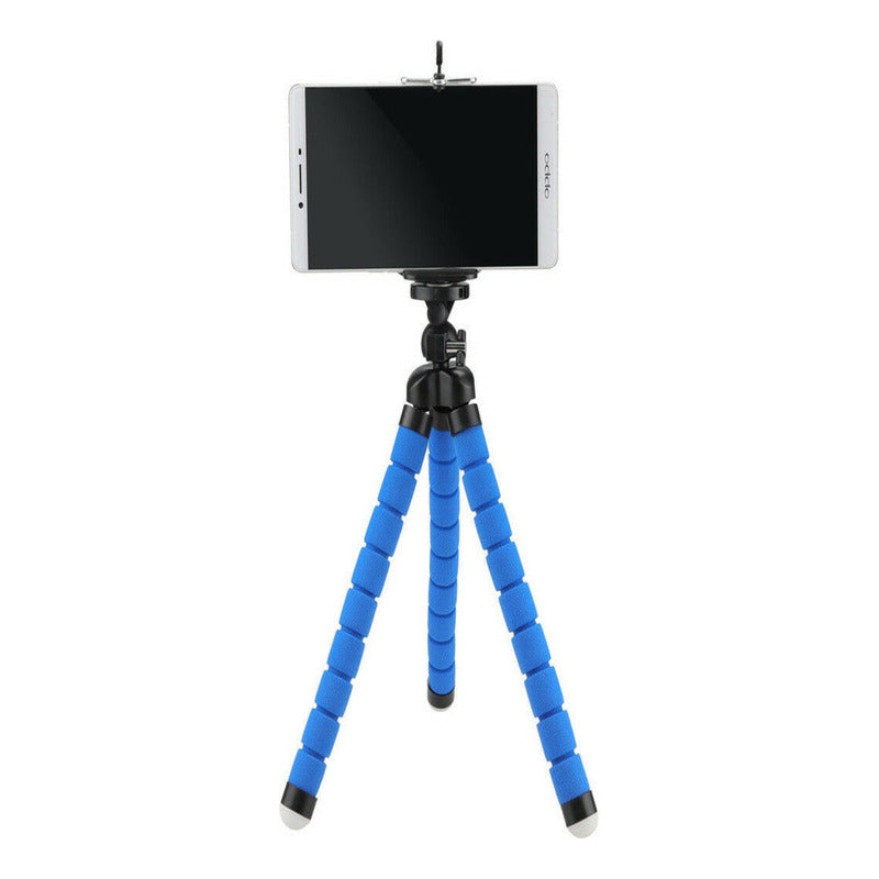 Soporte Tripie Flexi Porta Celular Camara Aluminio Ajustable