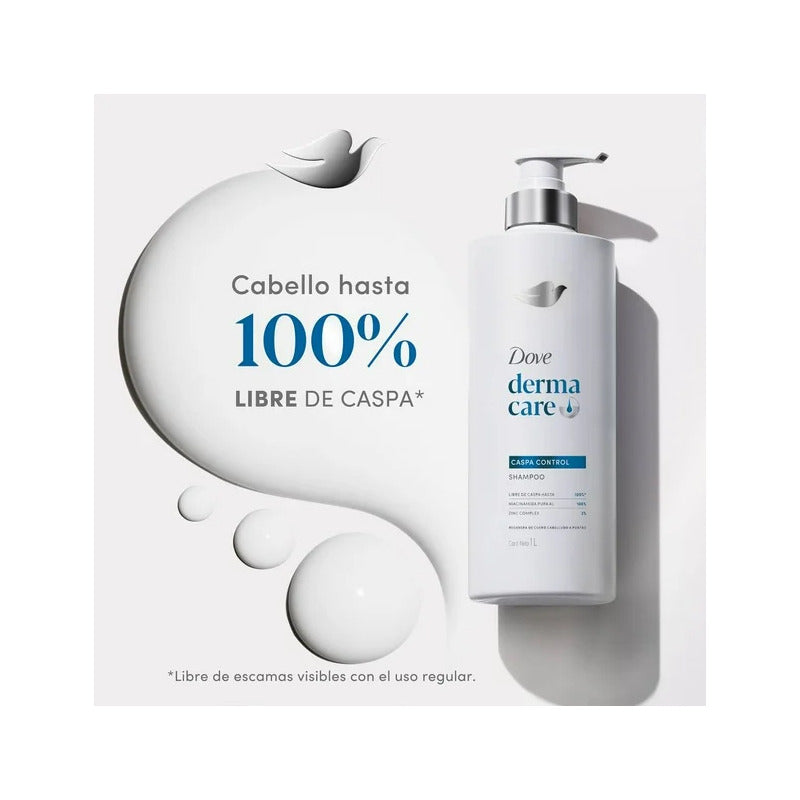 Dove Shampoo Dermacare Control Caspa 1l - Eurotruck Mexico
