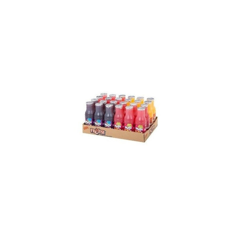Bebida De Frutas Frutsi Sabores Surtidos 24 Pzas De 250 Ml - Eurotruck Mexico