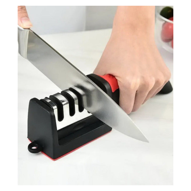 Afilador De Cuchillos Portatil, Chef. Accesorio Cocina.