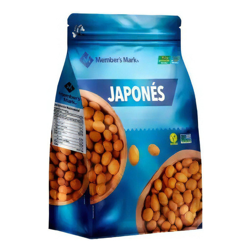 Cacahuate Japones Member´s Mark Bolsa Resellable De 850 G