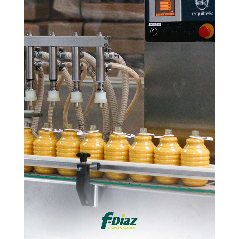 Concentrado Sabor Durazno F Diaz 1 Litro Rinde 15 Litros De Agua Sin Azucar Fruta Natural Bebidas Jarabe Pulpa Mixologia Bebidas Refrescante Rendimiento Fresco Delicioso Preparado Frutal