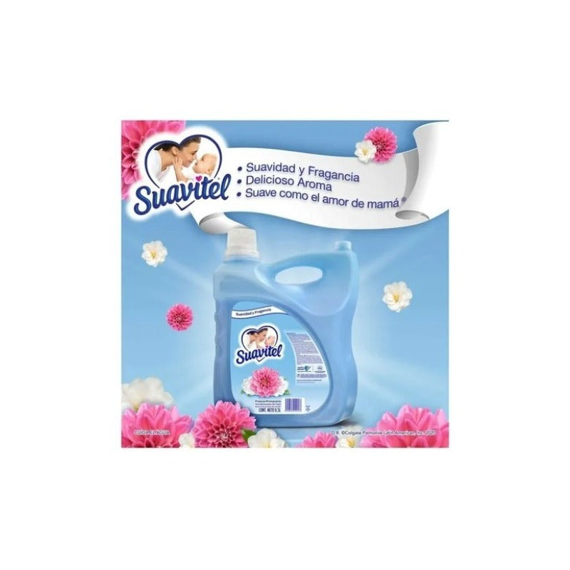 Suavizante Suavitel Fresca Primavera Botella De 8500 Ml - Eurotruck Mexico