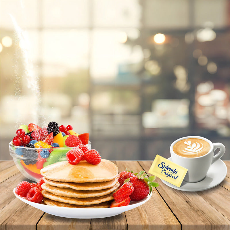 Splenda Sustituto De Azucar 600 Sobres De 1 G.