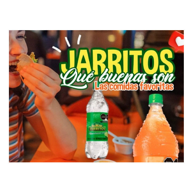 Refrescos Jarritos Surtidos 24pz De 600ml - Eurotruck Mexico