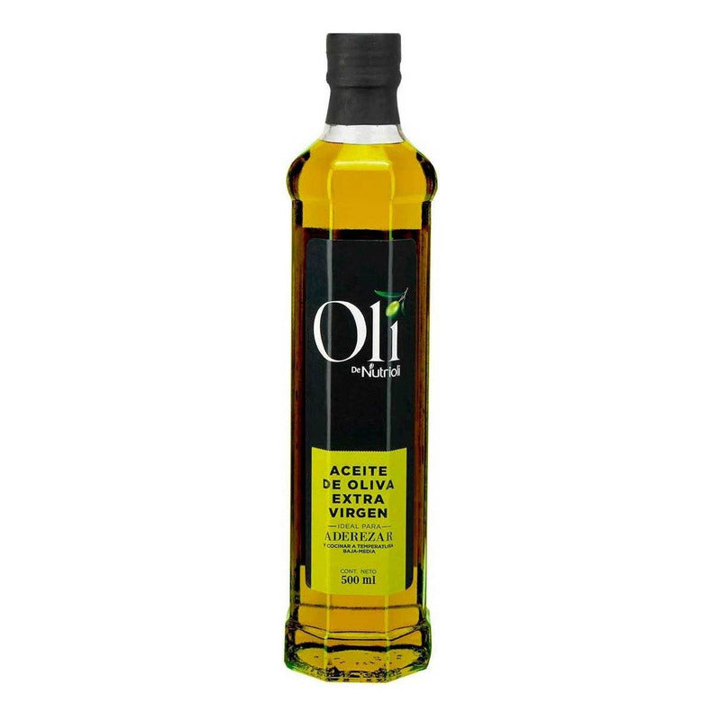 Aceite De Oliva Oli De Nutrioli Extra Virgen Botella 500ml