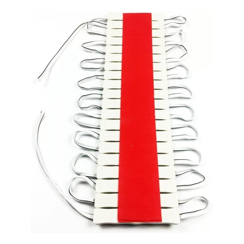 1500 Modulos Luz Led 3 Leds Samsung 5054 Conta Agua Y Polvo