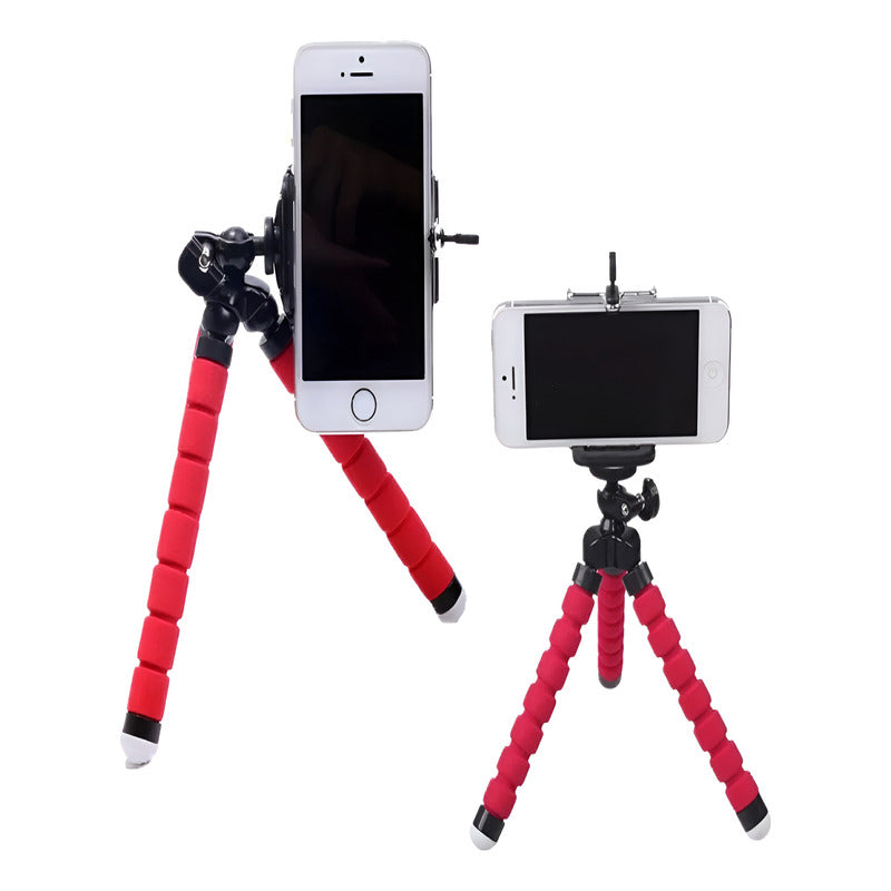 Soporte Tripie Flexi Porta Celular Camara Aluminio Ajustable