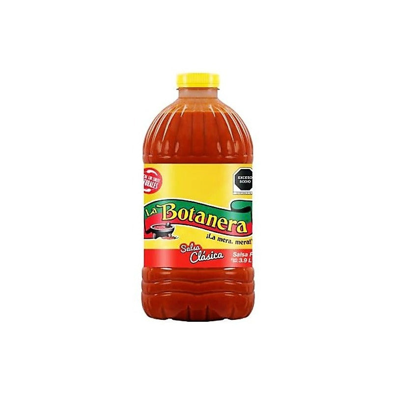 Salsa La Botanera Clasica Galon De 4 Litros - Eurotruck Mexico