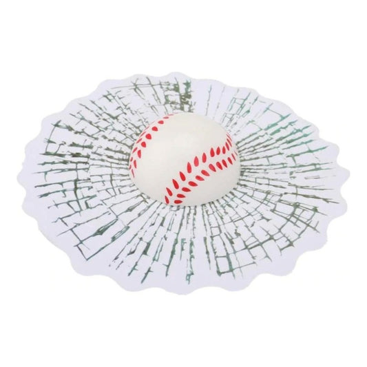 8 Sticker Vinil Decorativo Pelota Tenis Besibol Parabrisas Color Pelota Beisbol