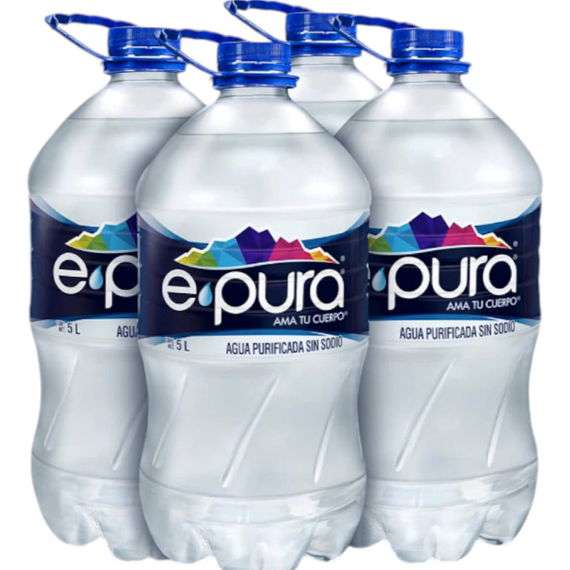 Agua Natural Epura Garrafón 10.1l - Eurotruck Mexico