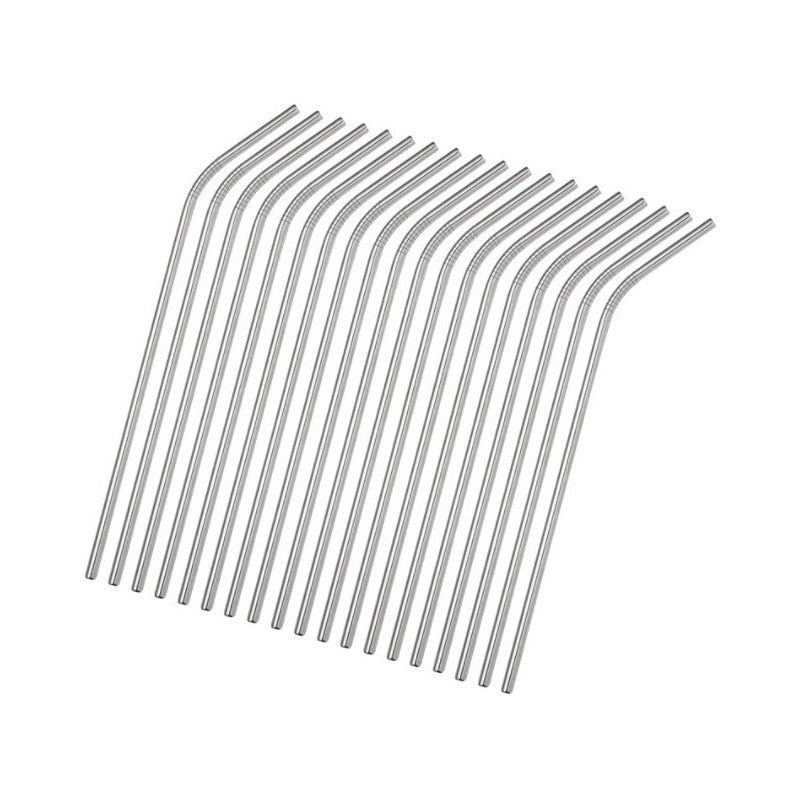 250 Popotes 250 Cepillos Metal Acero Inoxidable 21 O 26 Cm