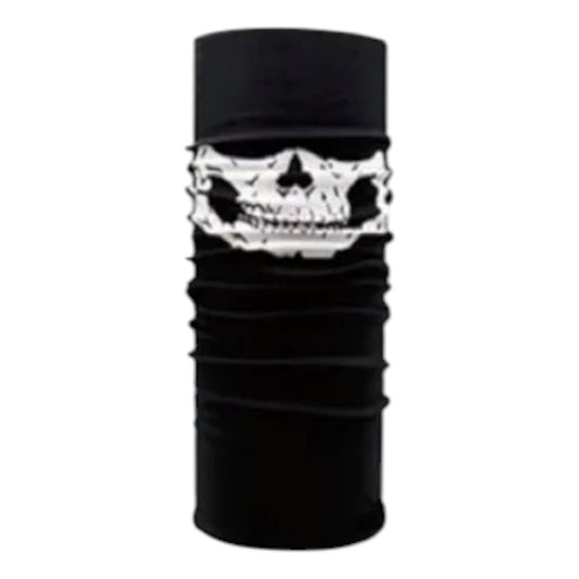 10 Bandanas Mascara Bufanda Moto Motociclista Tactico Calor By-476 Liso Unitalla