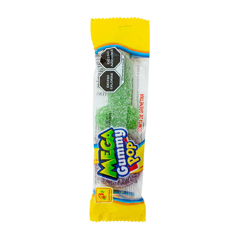 Gummy Pop Mega Gomita De La Rosa 12pz 480g - Eurotruck Mexico