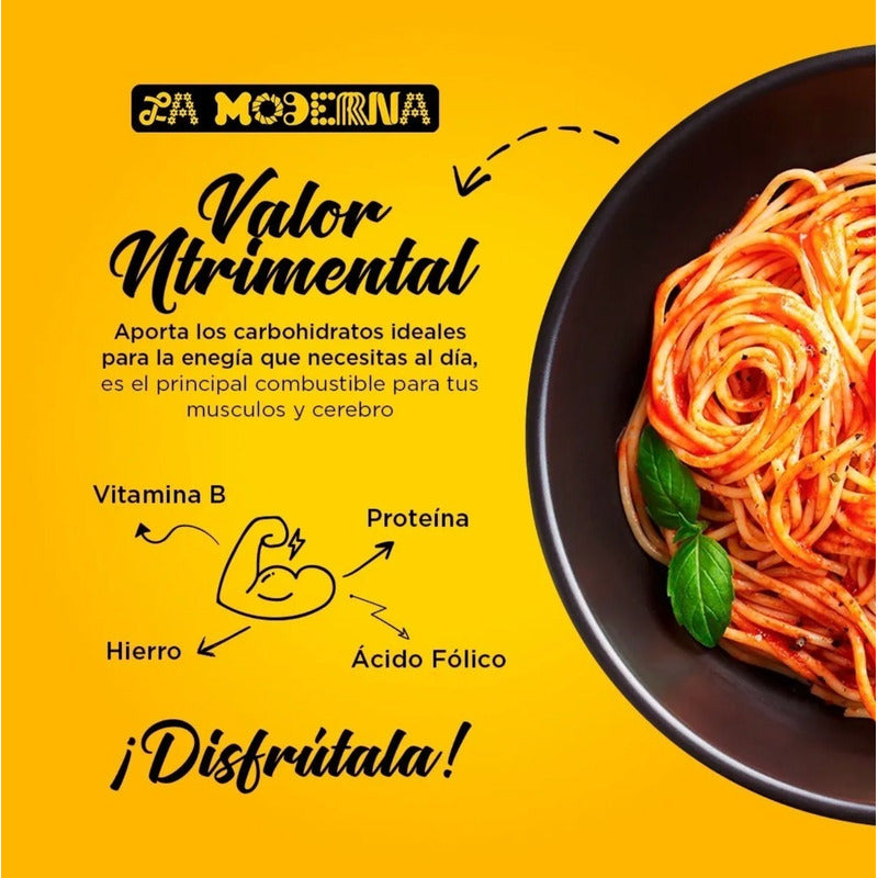 Spaghetti 200 Gr La Moderna