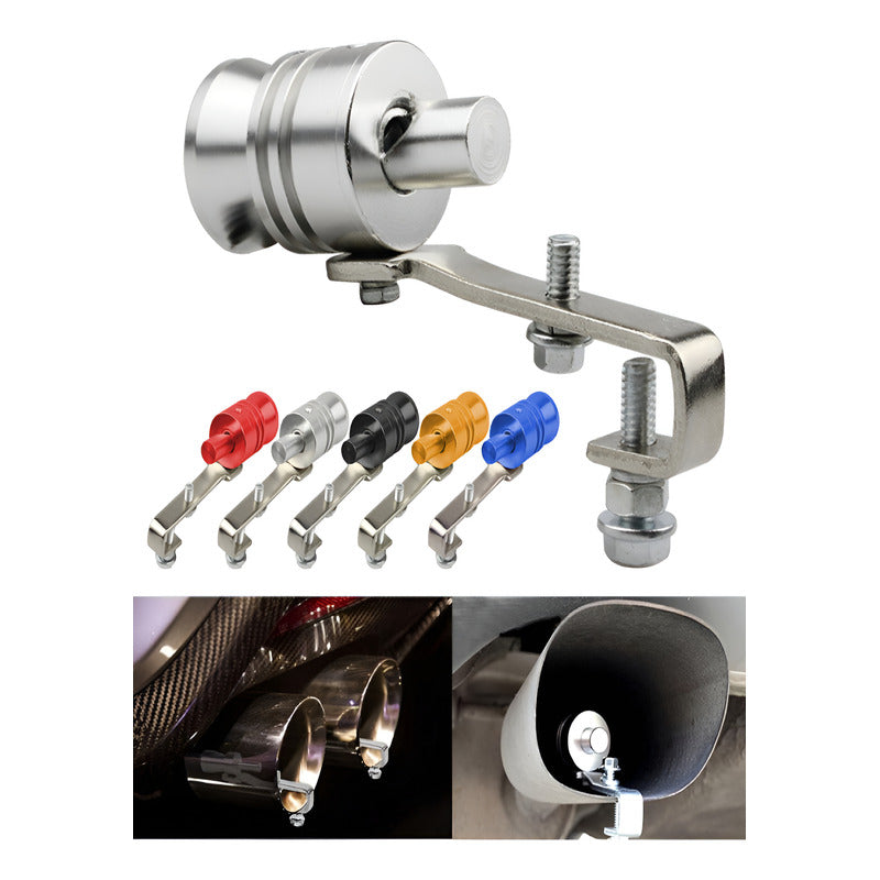 Simulador De Sonido Escape Silbato Silenciador Turbo Mediano - Eurotruck Mexico
