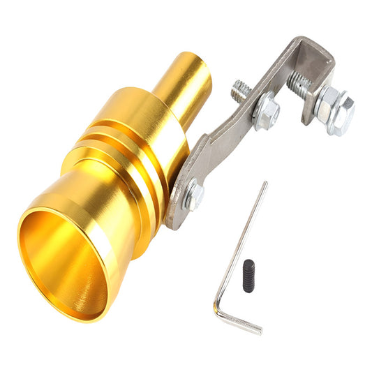 Simulador De Sonido Escape Silbato Silenciador Turbo Grande