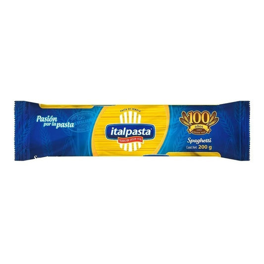 Spaghetti Italpasta 200 Gr Pasta Para Sopa