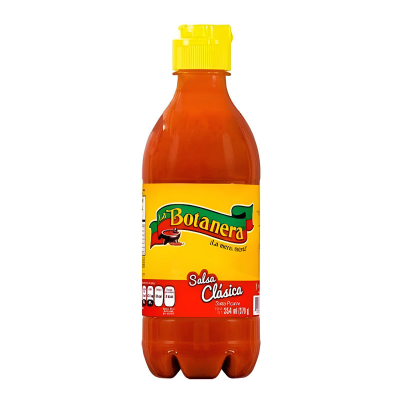 Salsa Botanera La Botanera Clasica Picante 370 Grs - Eurotruck Mexico
