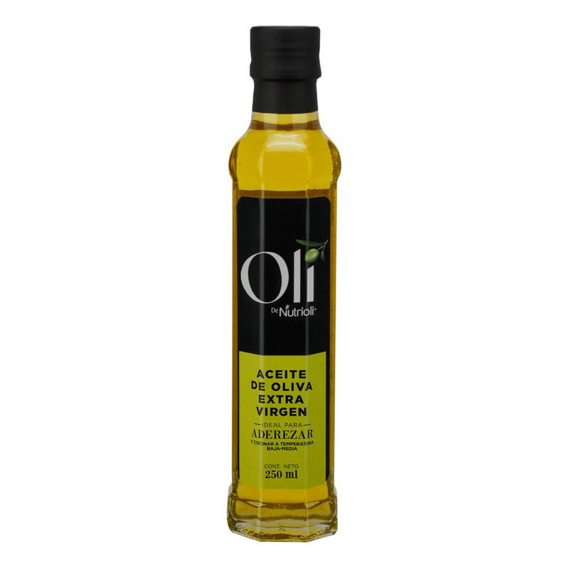Aceite De Oliva Extra Virgen En Botella 250ml Oli