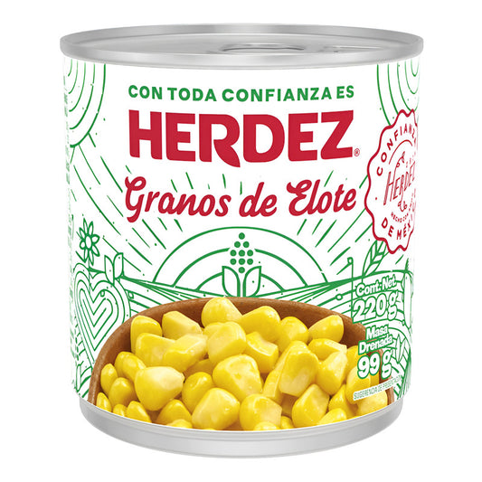 Granos De Elote Herdez 220 Gr - Eurotruck Mexico