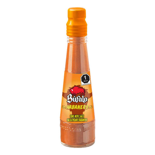 Salsa Picante Búfalo Con Habanero 144g