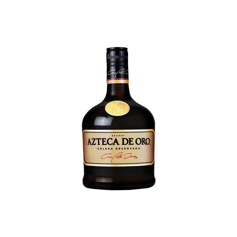 Brandy Azteca De Oro 700ml.