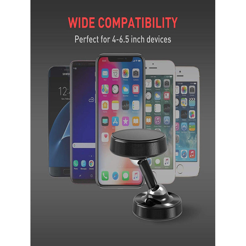 Soporte Para Celular Magnetico De Auto Moto Para Telefono
