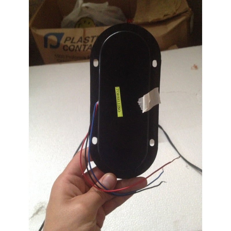 4 Ovalado Plafon Led Eurotruck Mexico Camion Estrobo