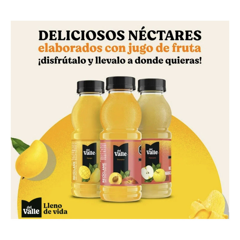 Jugo Nectar Del Valle 1 Pz Manzana 237 Ml
