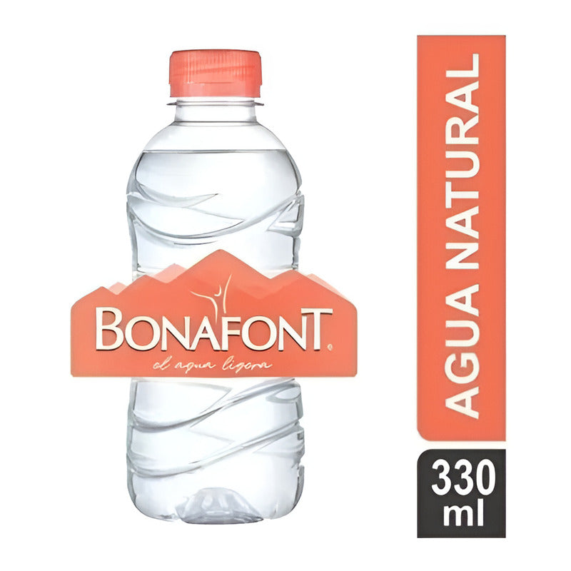 Agua Purificada Bonafont 40 Pzas De 330 Ml - Eurotruck Mexico