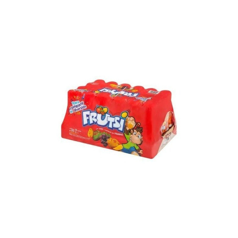 Bebida De Frutas Frutsi Sabores Surtidos 24 Pzas De 250 Ml - Eurotruck Mexico