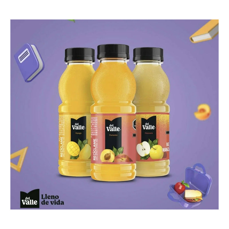 Jugo Nectar Del Valle 1 Pz Durazno 237 Ml