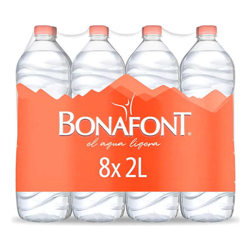 Bonafont Agua Natural De 2l 8 Piezas - Eurotruck Mexico