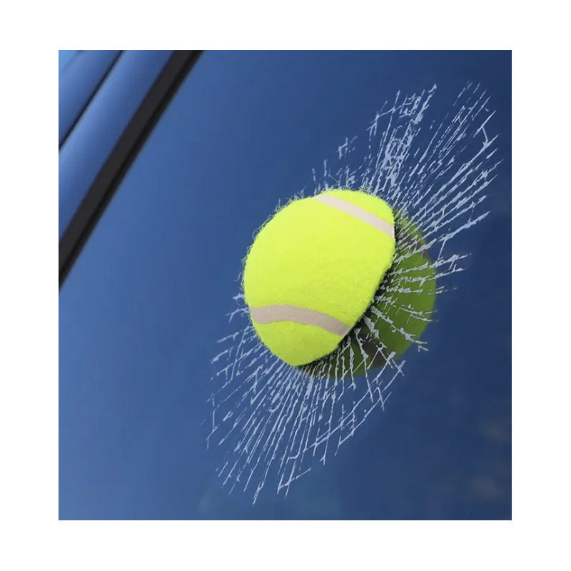 8 Sticker Vinil Decorativo Pelota Tenis Besibol Parabrisas Pelota Tenis