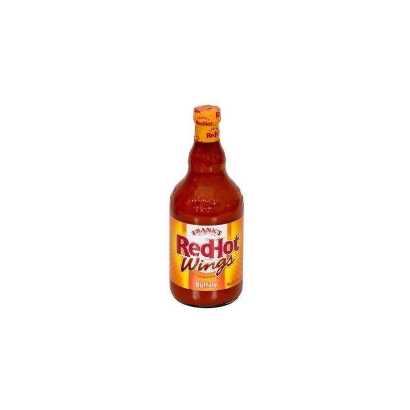 Salsa Buffalo Para Alitas Franks Red Hot Wings 680 Ml - Eurotruck Mexico