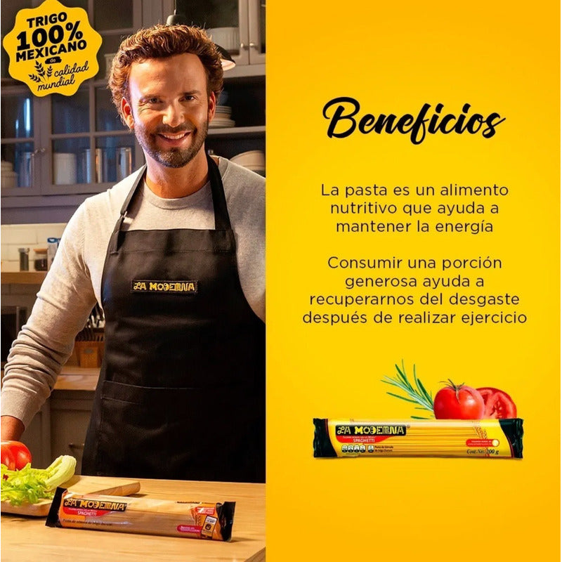 Spaghetti 200 Gr La Moderna