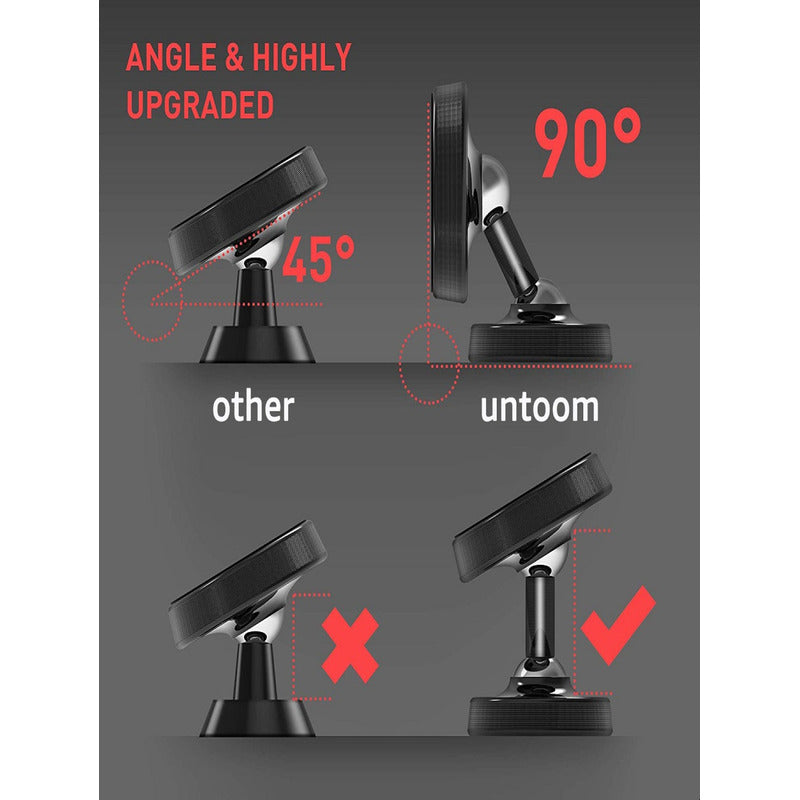 Soporte Para Celular Magnetico De Auto Moto Para Telefono