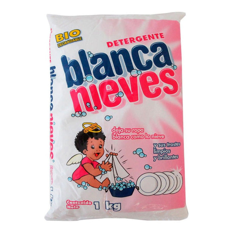 Detergente En Polvo Blanca Nieves Multiusos 1kg