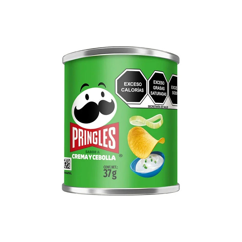 Caja De Papas Pringles Mix 15 Pzas - Eurotruck Mexico