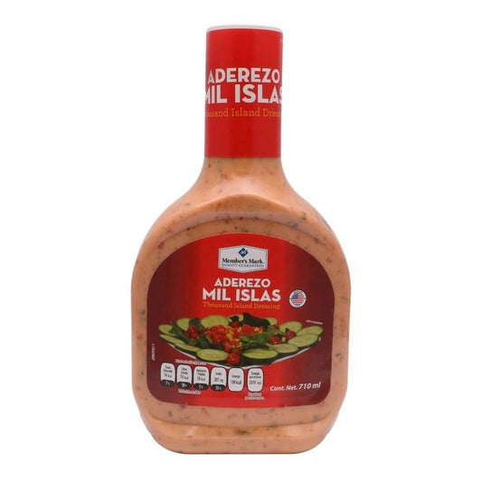 Aderezo Para Ensaladas Members Mark Mil Islas De 710ml